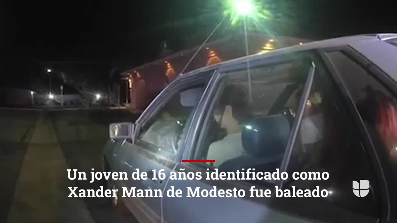 Alguacil de Stanislaus publica imágenes del tiroteo mortal donde falleció joven de Modesto 