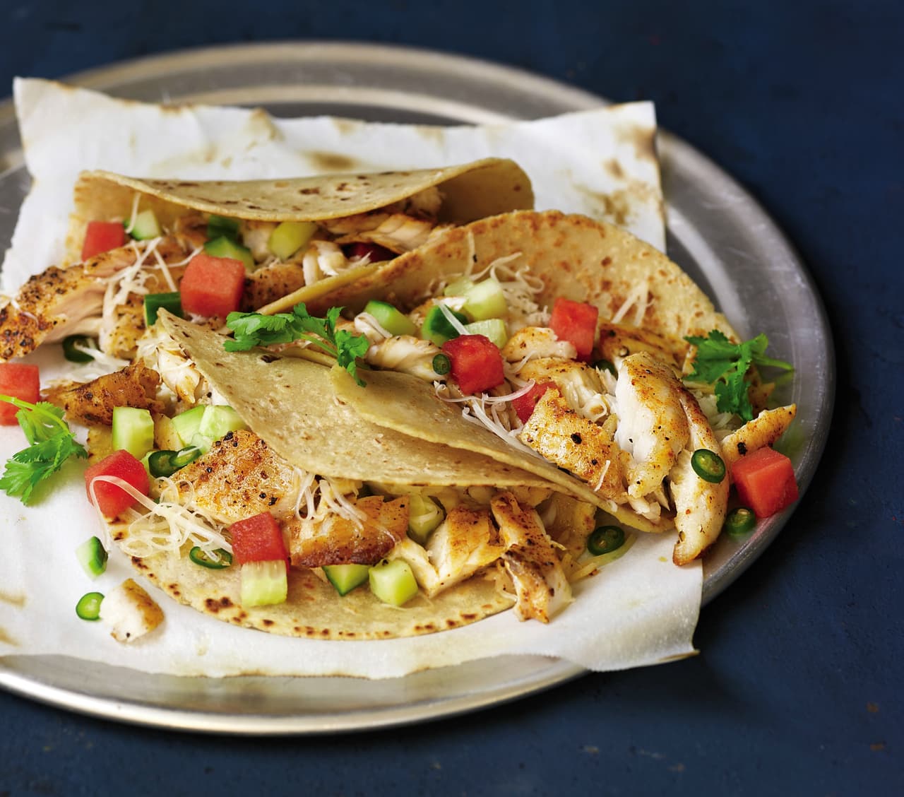 Freddie Prinze Jr. nos compartió su receta de tacos de pescado