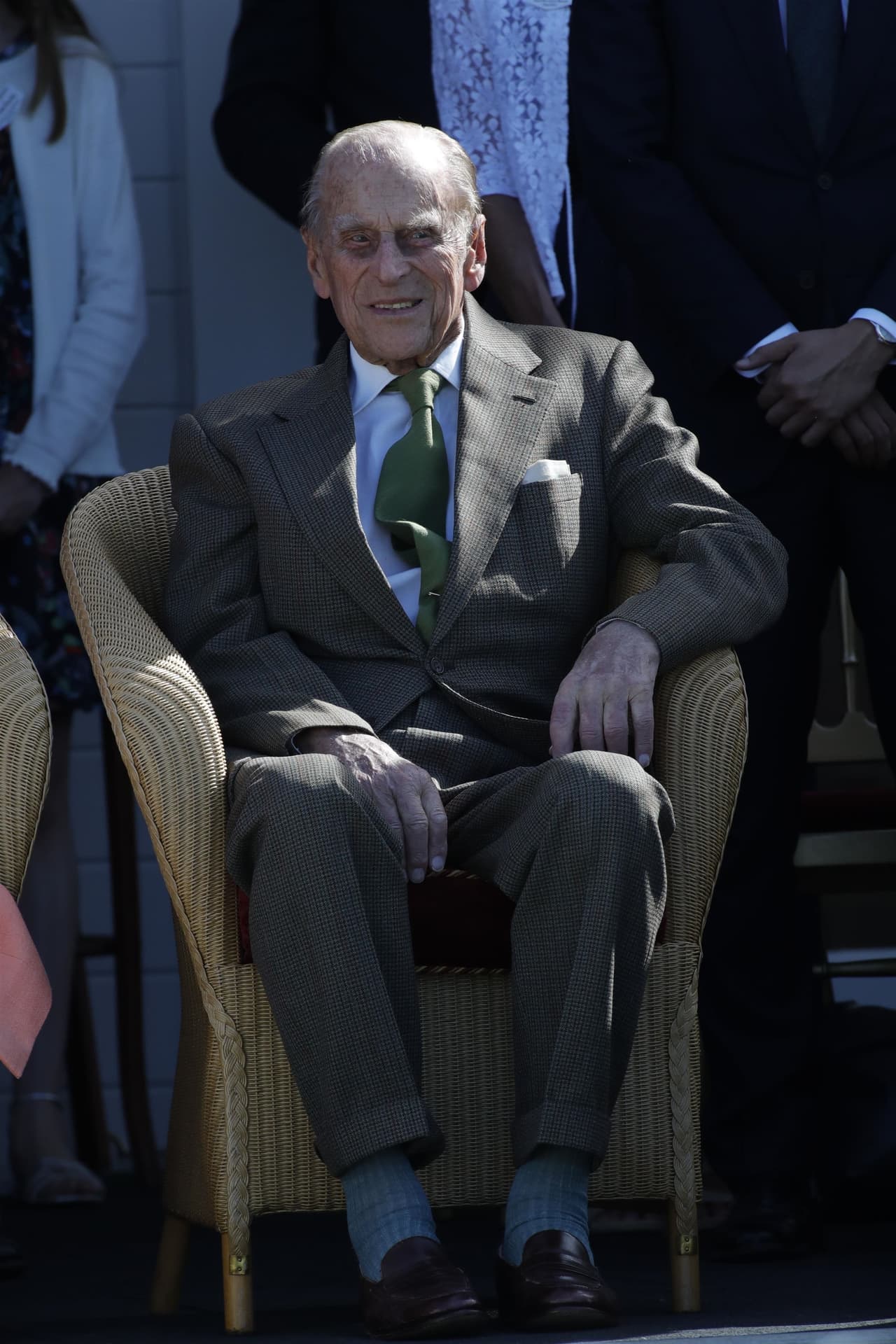 En febrero de 2013, el duque se convirtió en el miembro masculino de mayor edad en la familia real.