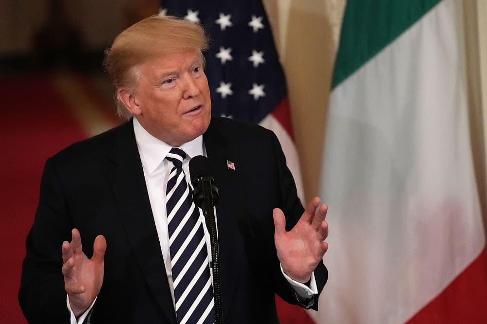 Trump dice ahora que está dispuesto a reunirse con el presidente iraní "sin condiciones"