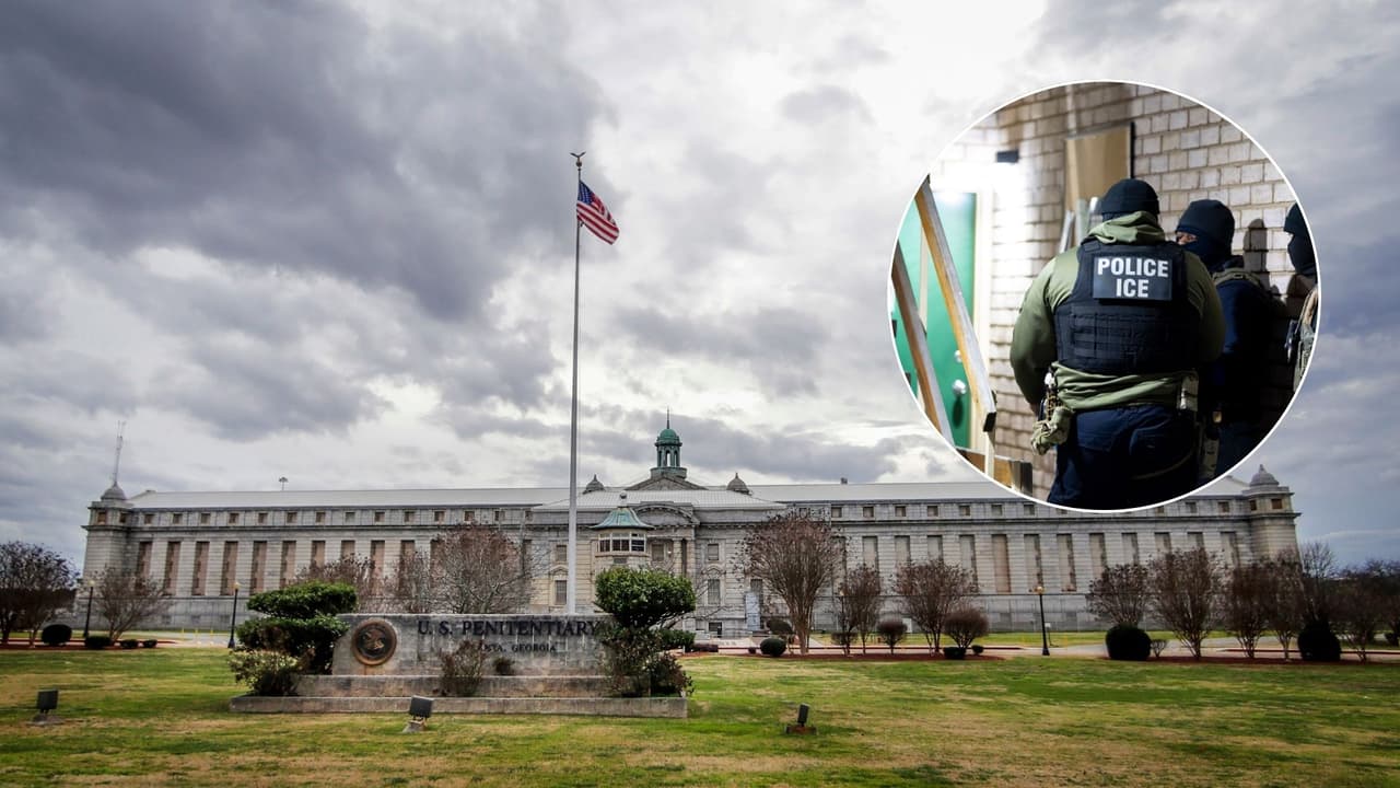 Reporte revela que prisiones federales son usadas para alojar inmigrantes detenidos por ICE