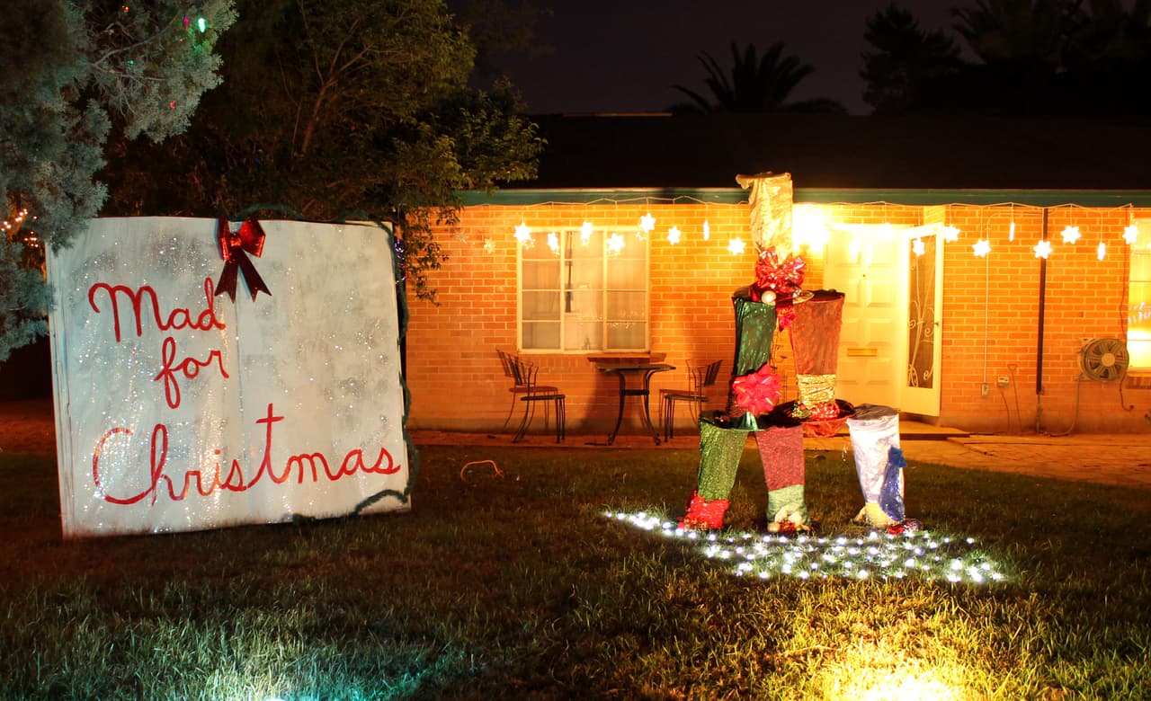 Winterhaven un evento mágico en el sur de Arizona