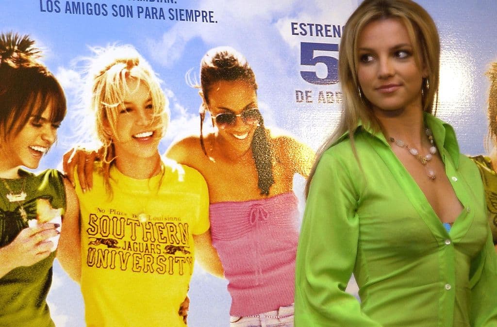 Spears debuta en la pantalla grande con 'Crossroads'