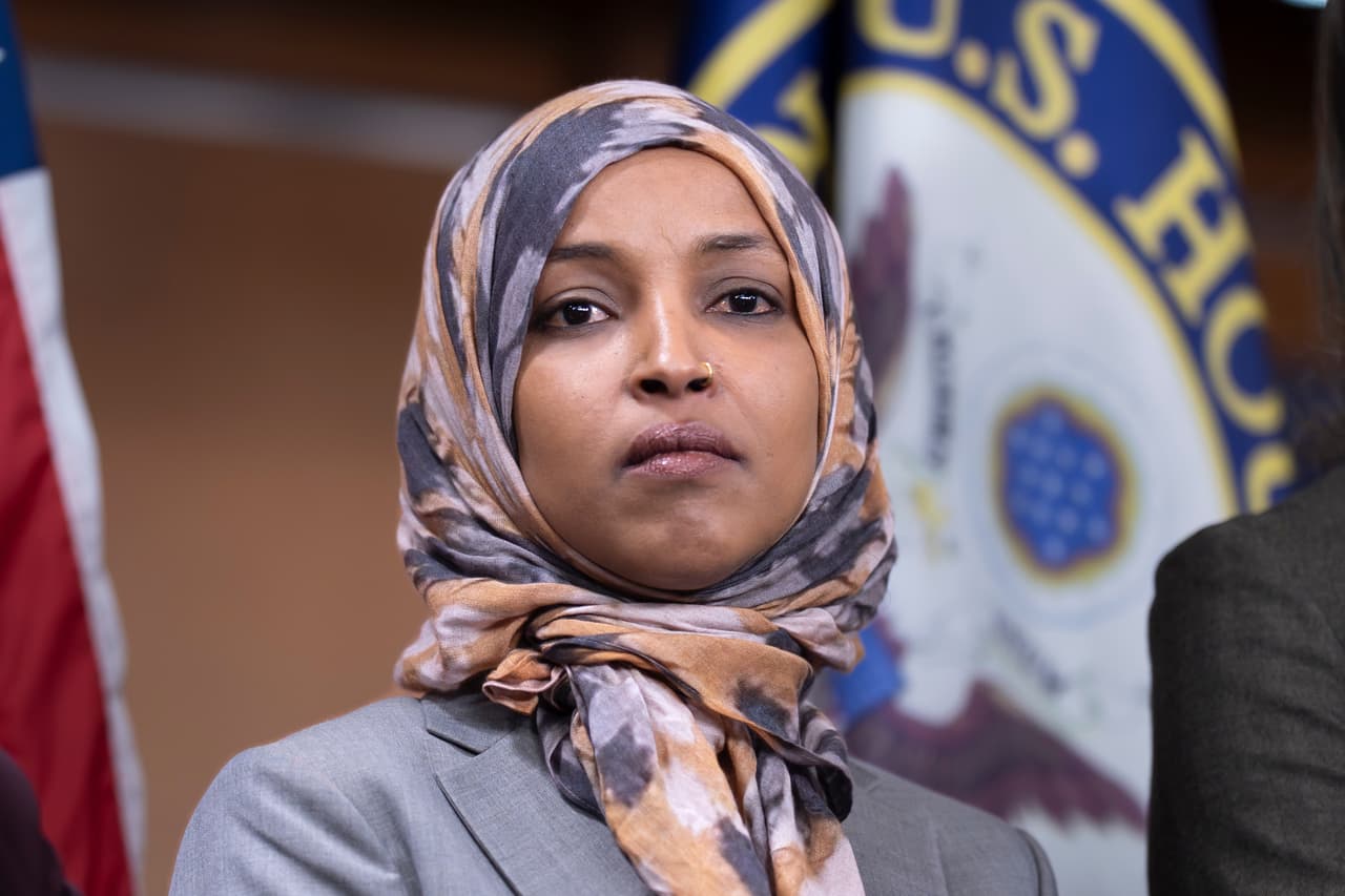 Agentes de Seguridad Nacional registran la casa de Ilhan Omar en Washington