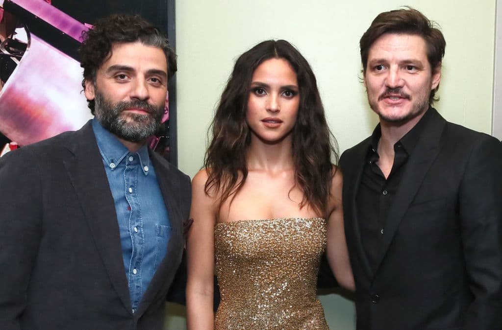 Adria Arjona, actriz nacida en Puerto Rico, forma parte del elenco de la película de Netflix.