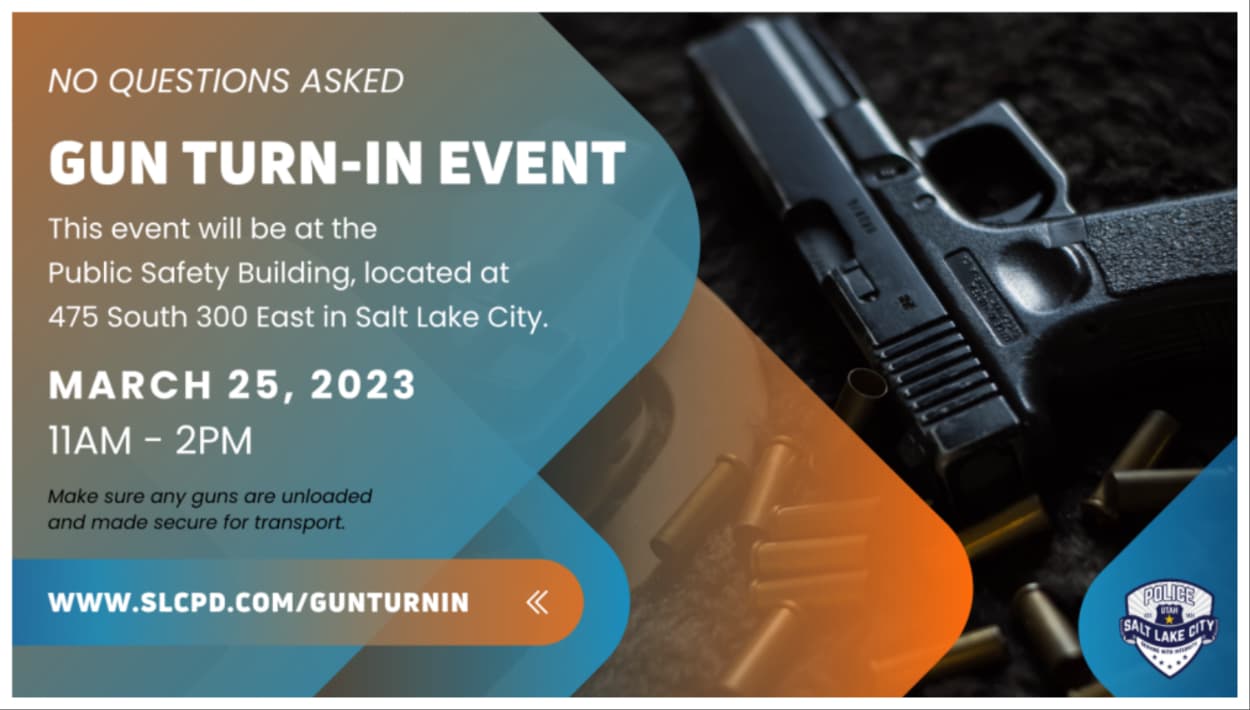 Programa organizado por la Policía de Salt Lake City