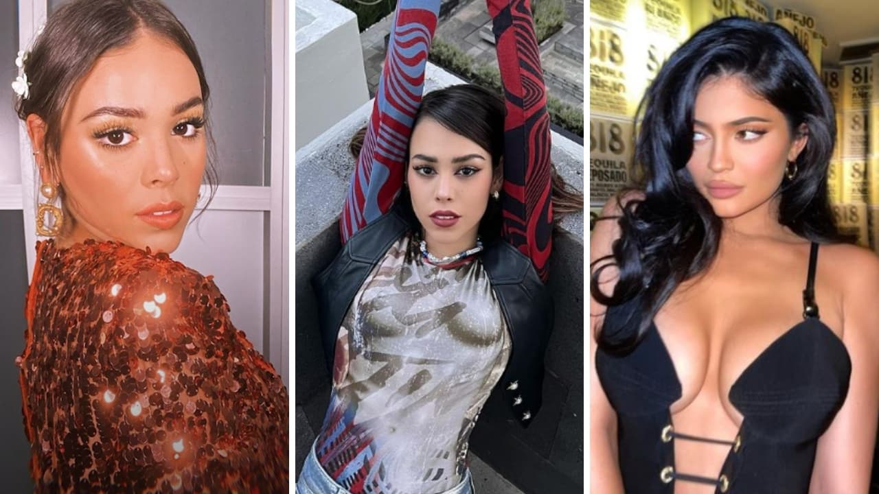Danna Paola tiene un armario tan costoso como las Kardashians y no duda en presumirlo