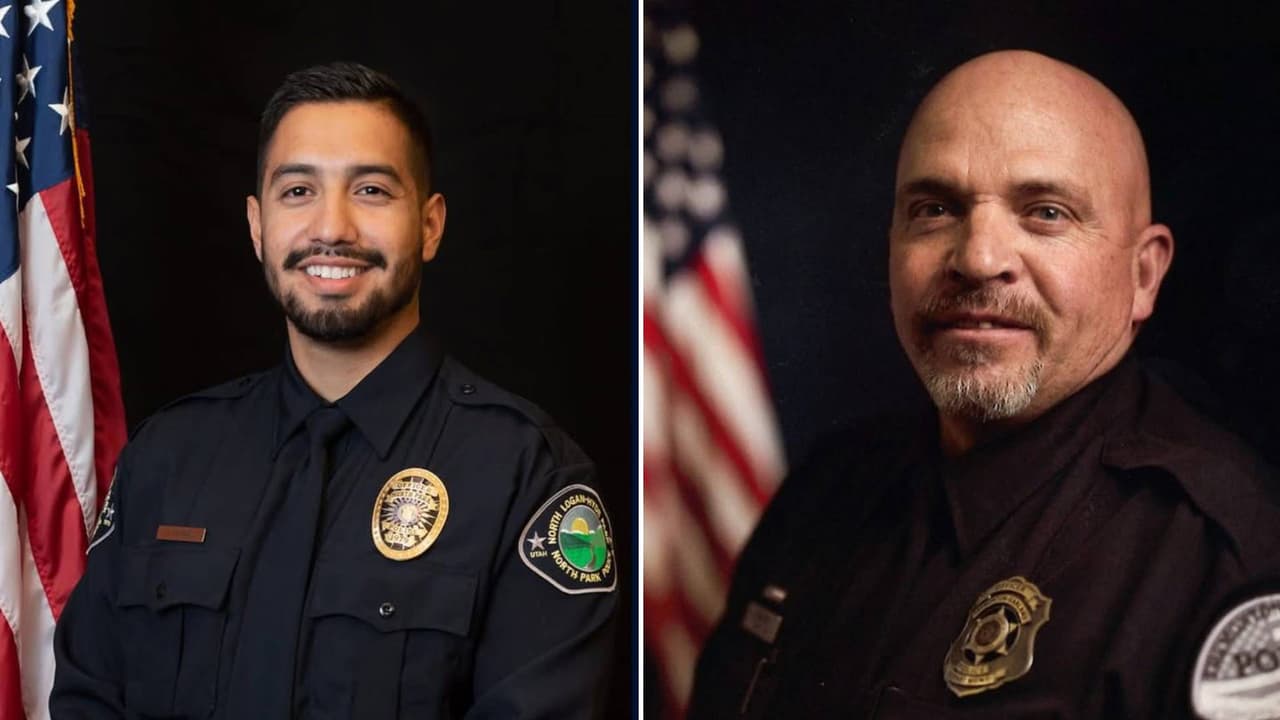Se llamaban Eric Estrada y Lee Sorensen, los oficiales a quienes mataron a tiros en Tremonton