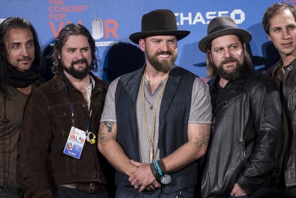 Zac Brown Band, Jueves 12 de marzo.