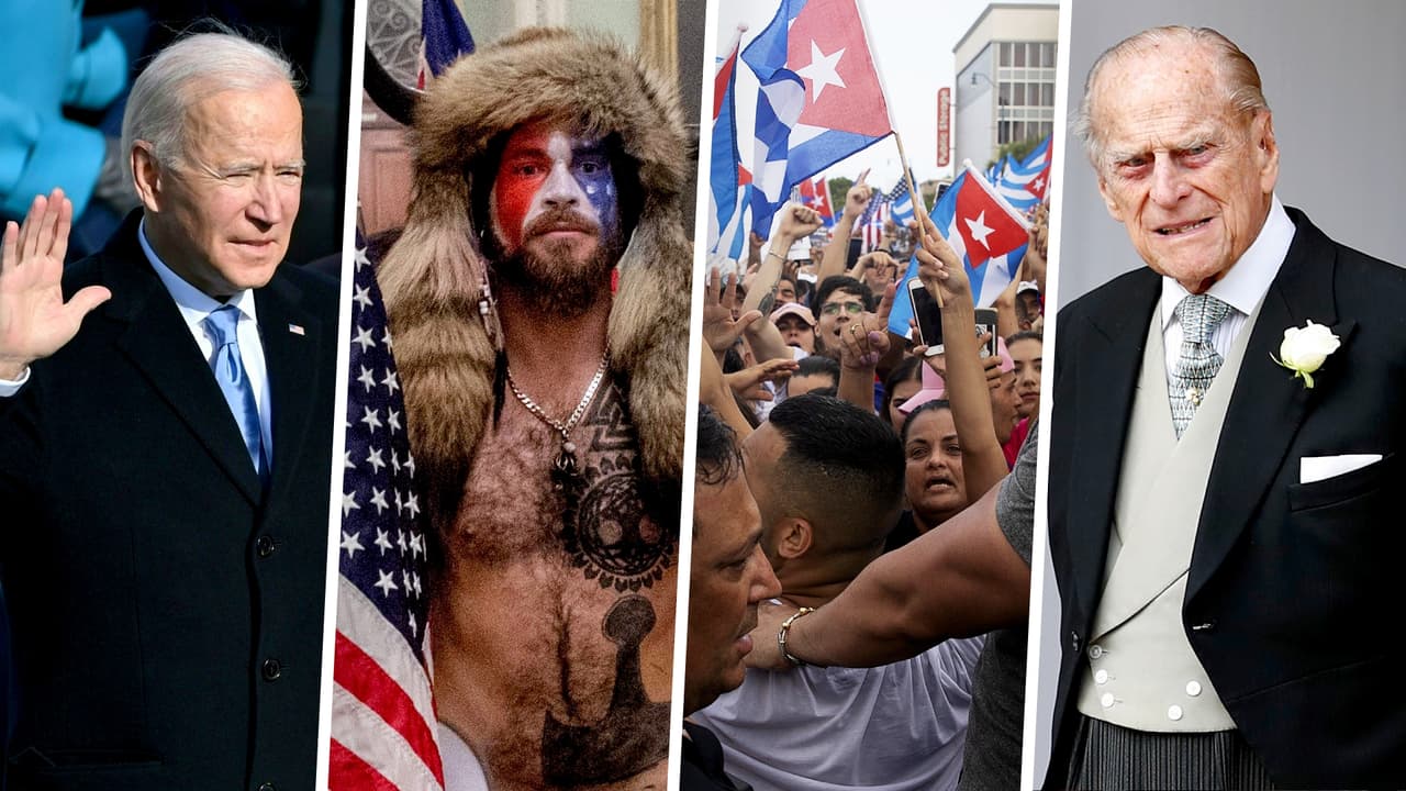 Las noticias que marcaron el 2021: desde el asalto al Capitolio, hasta las protestas en Cuba