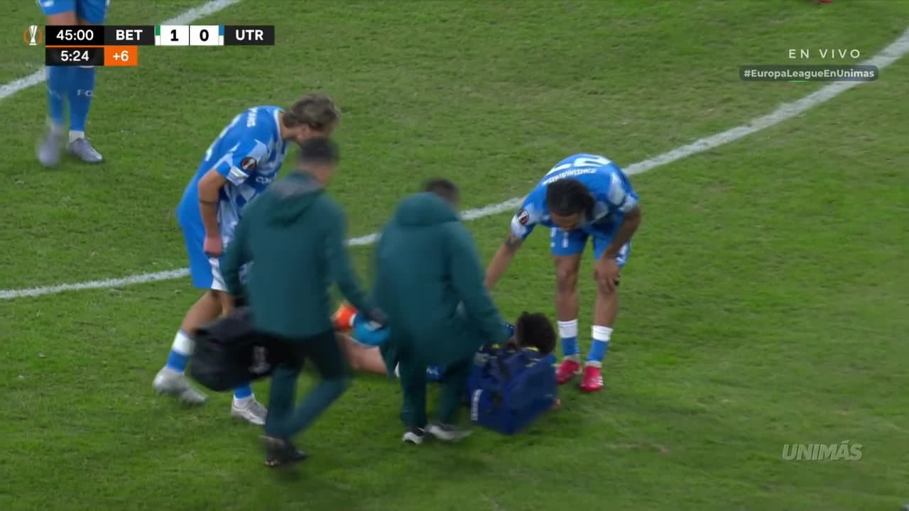 ¡K.O. A LO MMA! El Karouani se IMPACTA con la rodilla de su portero