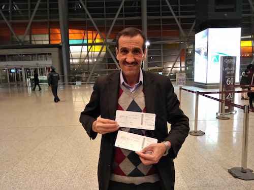 Un iraní deportado por la orden ejecutiva de Trump regresa este jueves a Los Ángeles