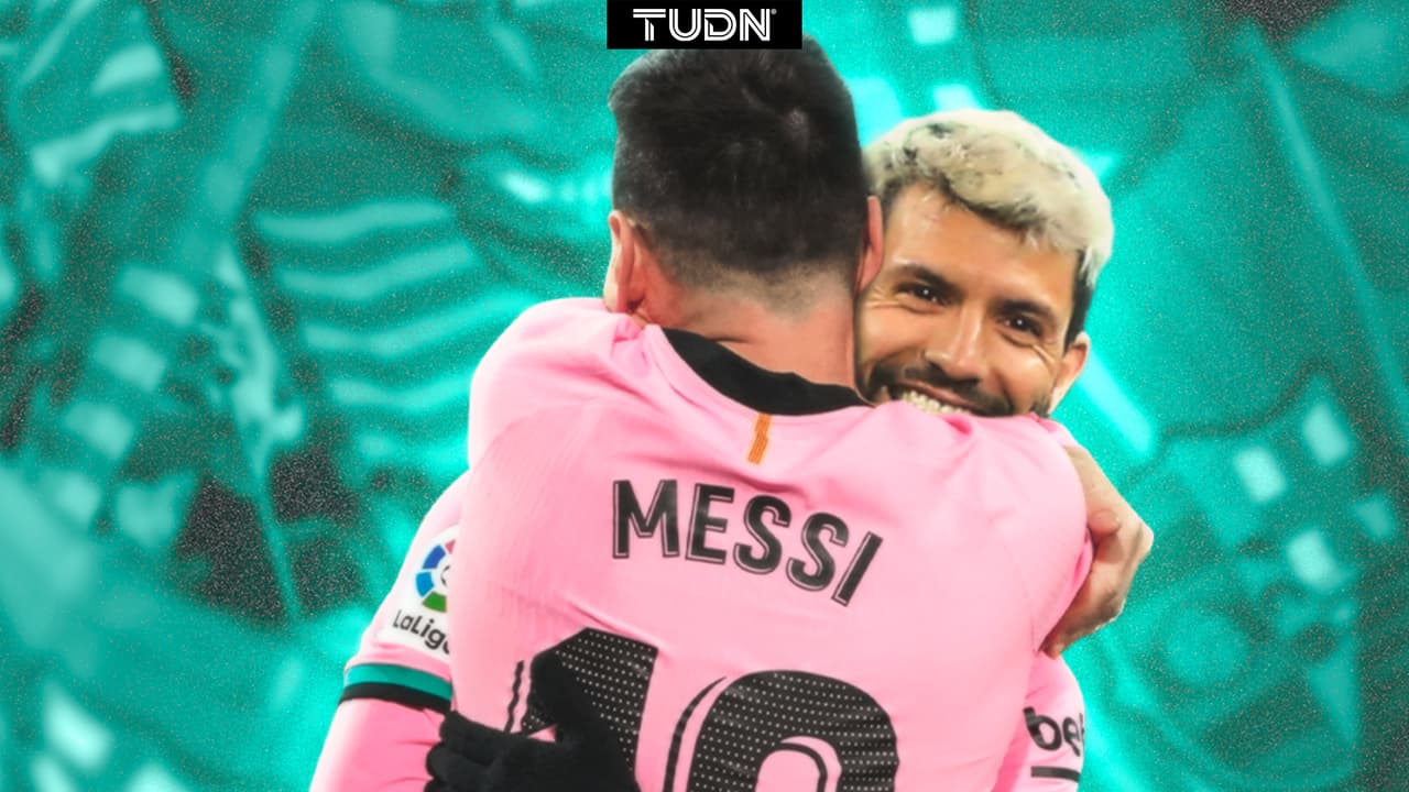 Guardiola revela que Sergio Agüero jugará con Messi en Barcelona