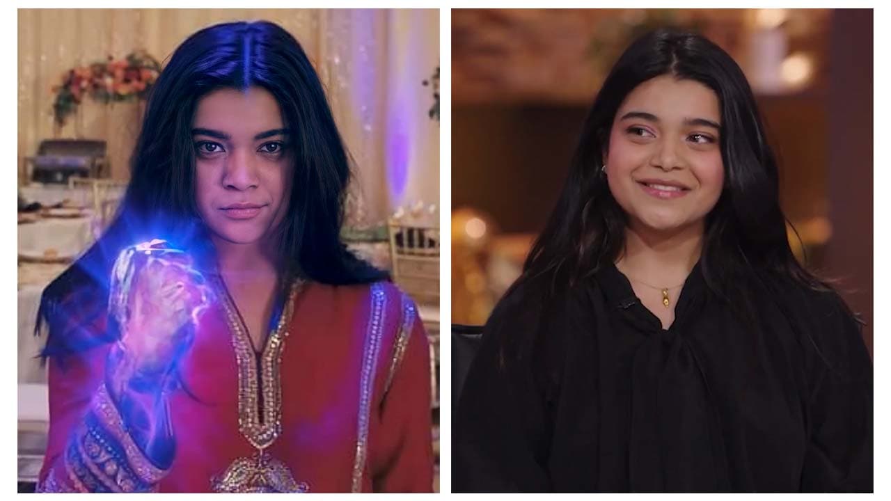 Iman Vellani llegó a 'Ms. Marvel' gracias a un peculiar mensaje de texto: su vida superó a la ficción