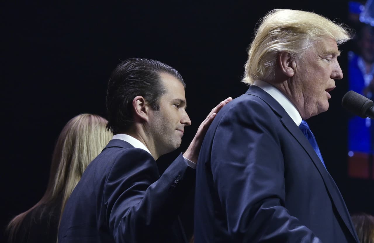 Donald Jr. Trump es el mayor de los hijos del magnate, es egresado de la Universidad de Pensilvania y el vicepresidente de la Organización Trump.