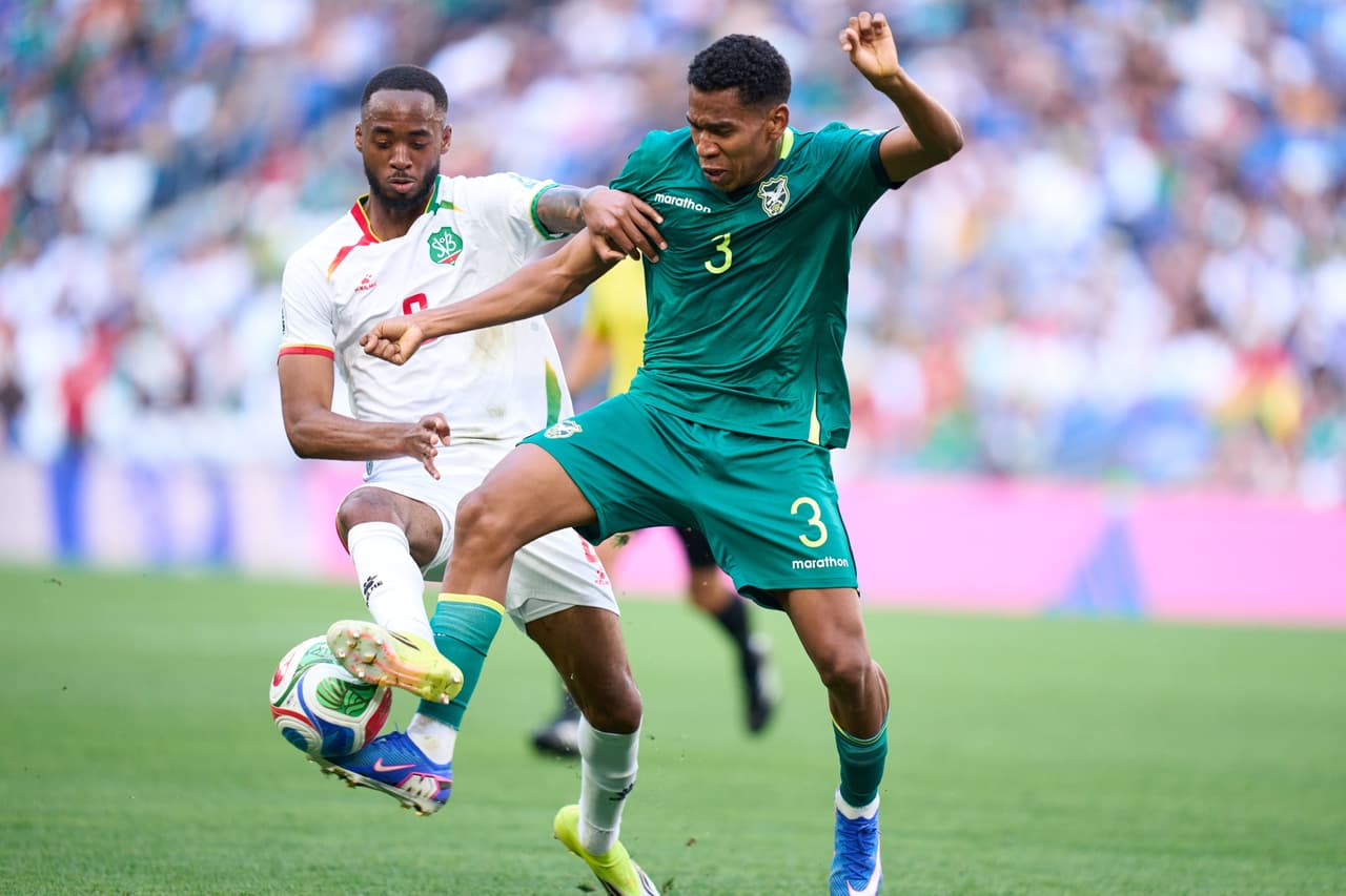 Lesión de Diego Medina preocupa a selección boliviana