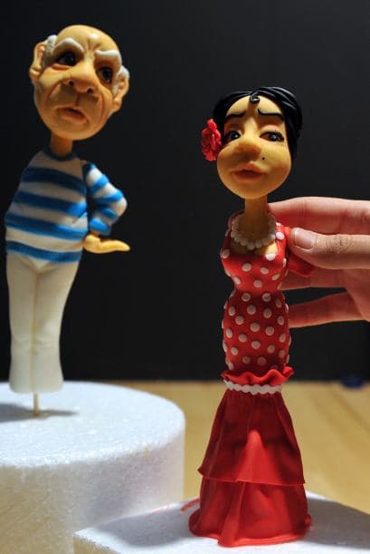 Y así es como finalmente quedaron estos divertidos muñecos.