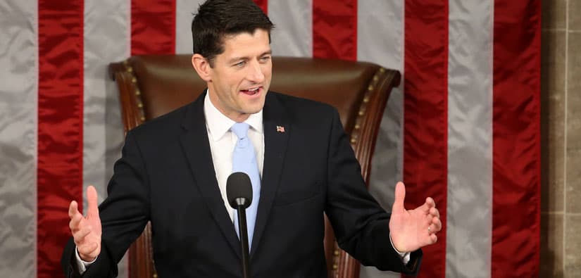 La Casa Blanca cataloga de "absurda" la negativa de Ryan a ver reforma migratoria