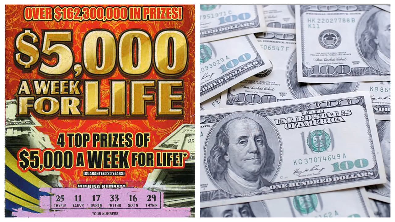 En días pasados, la Lotería de Florida informó que Dominique Ryman ganó 5,000 dólares a la semana de por vida, con el raspadito $5,000 A WEEK FOR LIFE. La mujer compró su boleto por $10 en la ciudad de Glen St. Mary, en el condado Baker.