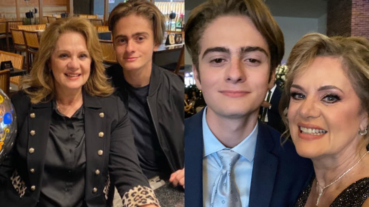 Erika Buenfil asegura que si su hijo Nicolás lo desea, "ella misma lo llevaría" a conocer a su papá

