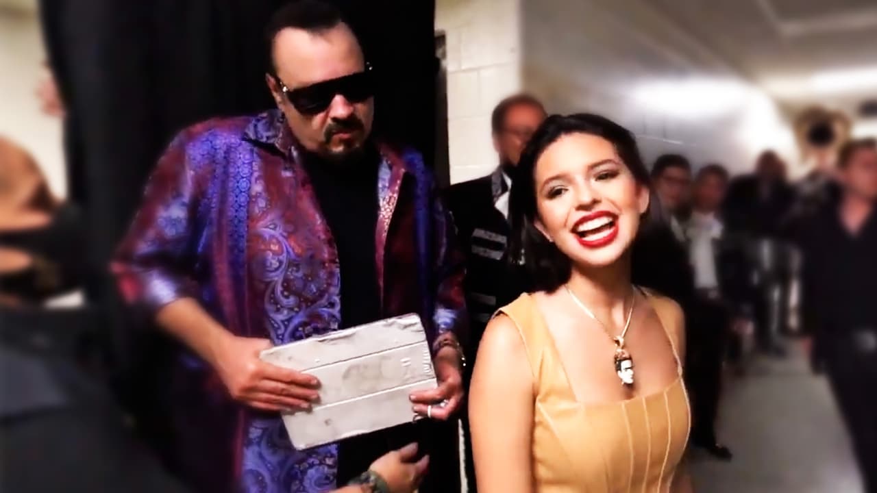 Ángela Aguilar reveló imágenes inéditas de su cumpleaños: una fiesta en su camerino y regalos espectaculares