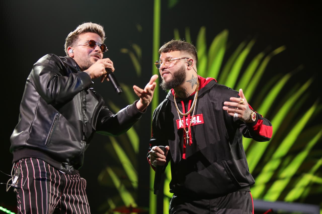 Los cantantes traerán a este escenario su tema ‘Calma’.
<br>