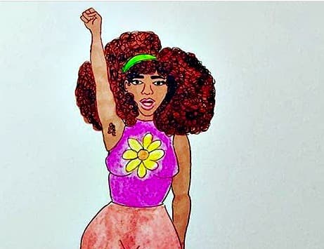 Un cómic que se ríe de las ideas de belleza impuestas a las afrolatinas 