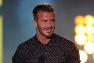 David Beckham ahora es un motociclista