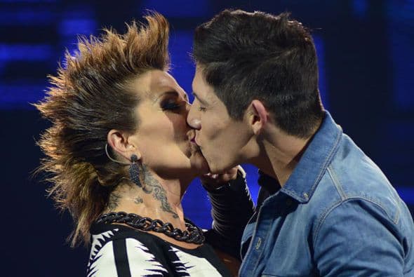 Se dieron un tercero.