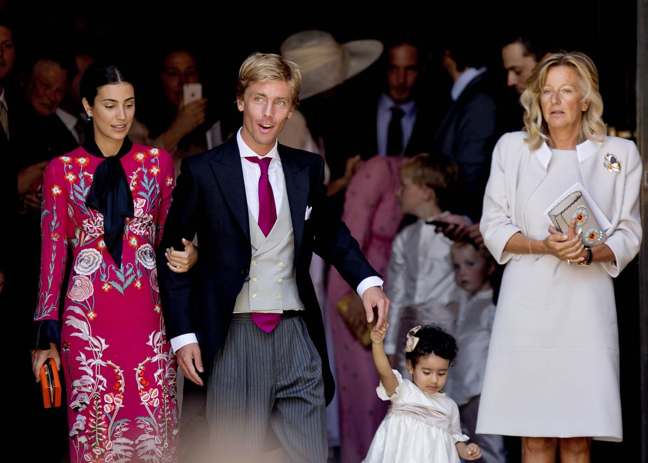 La amistad de Alessandra de Osma y el príncipe Christian Hannover terminó en una boda de ensueño. Ellos se conocieron en Perú cuando apenas tenían 14 años.