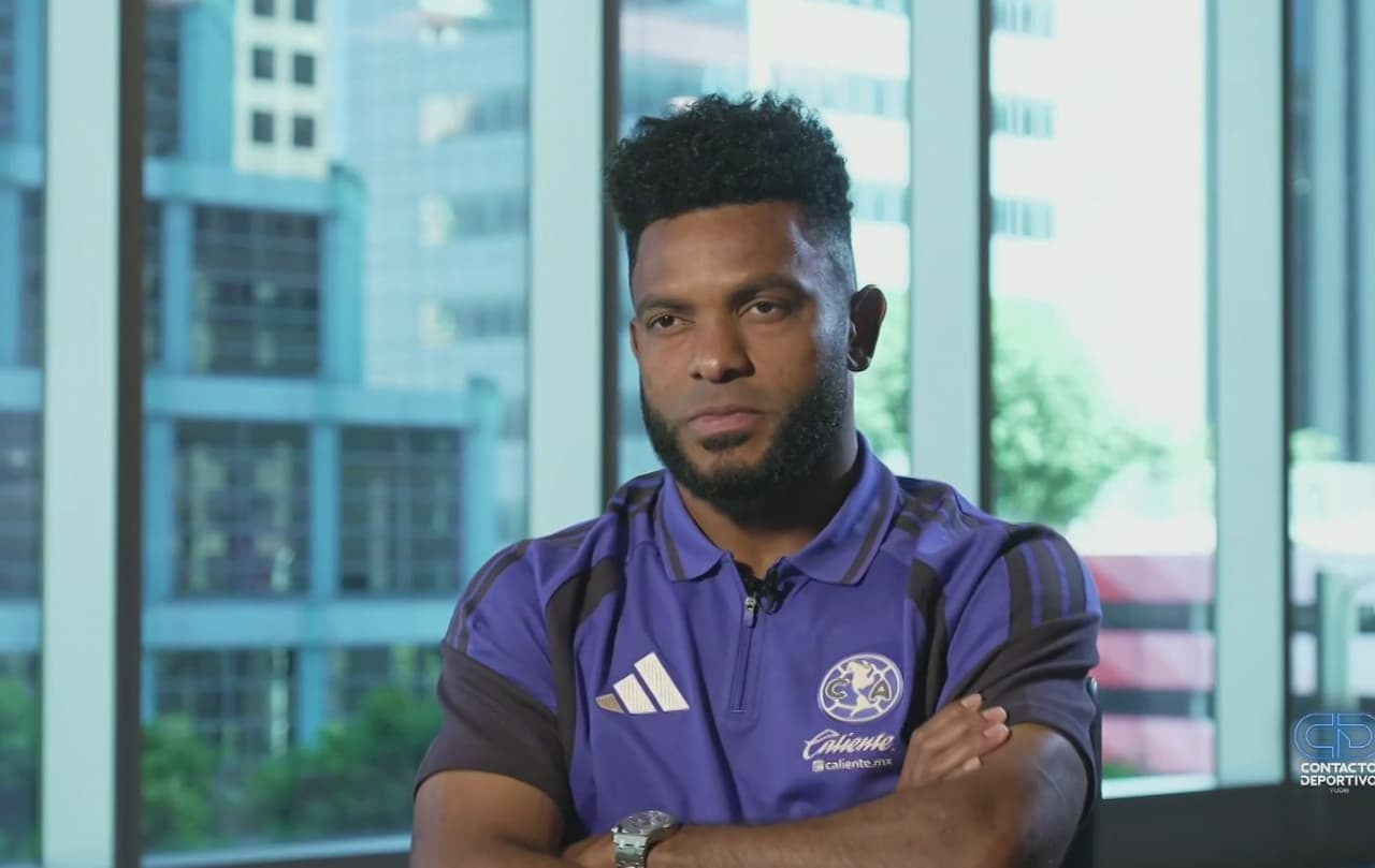 Miguel Borja sobre su llegada al América: “Es un sueño estar acá”