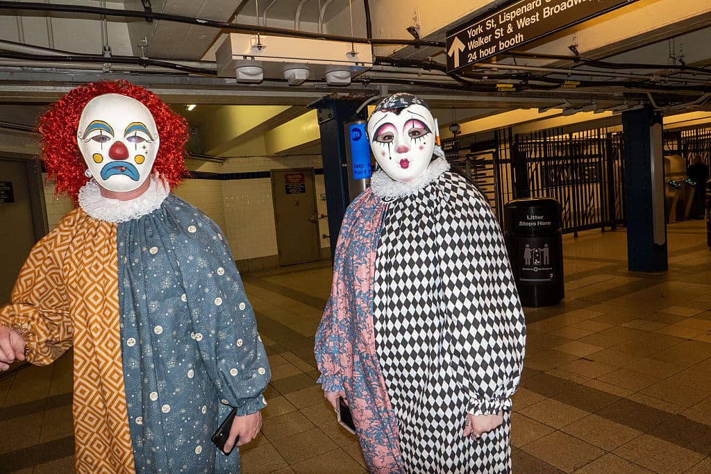 Las líneas A, B, C, D, E, F y M del metro suspendieron servicio en West 4th Street-Washington Square durante el evento.