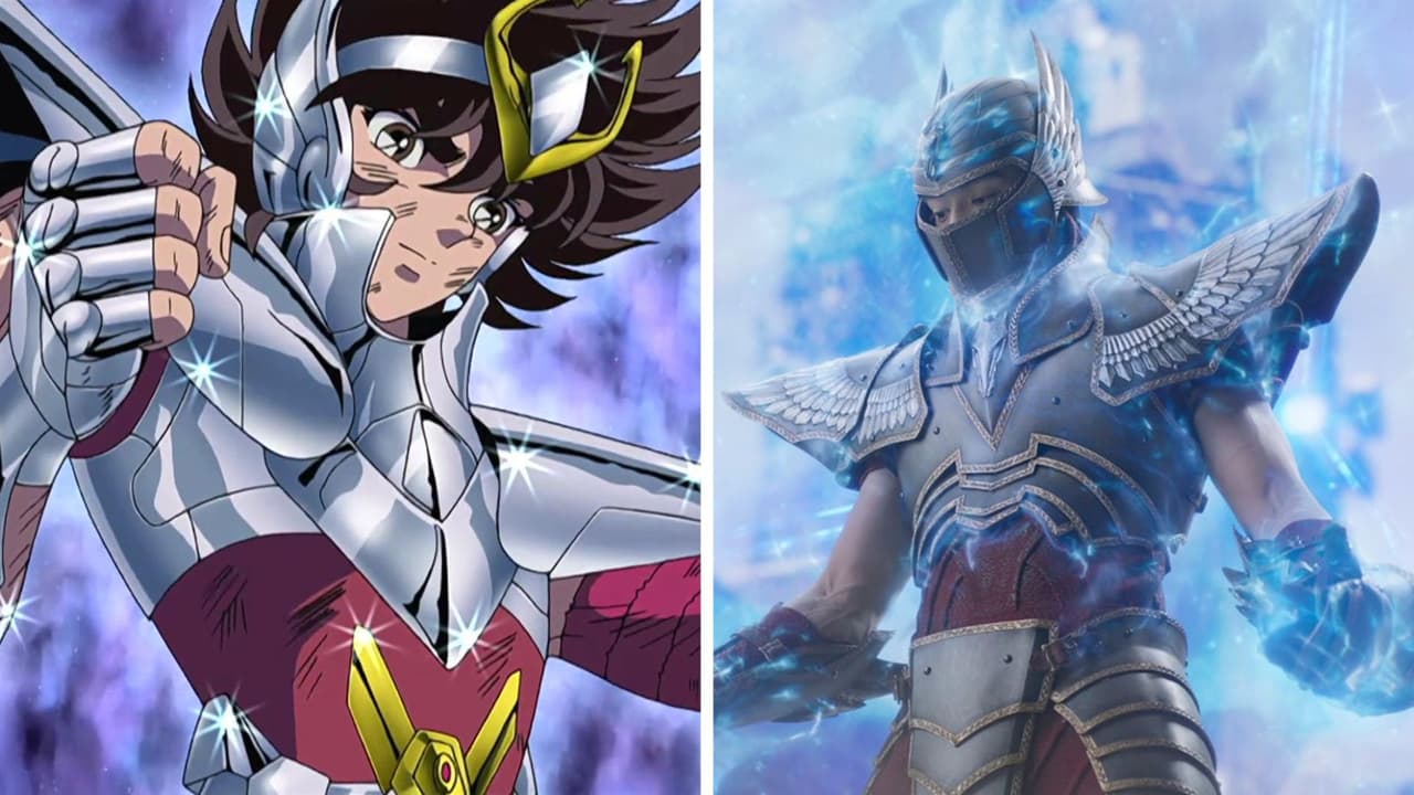 'Los Caballeros del Zodiaco' llegan al cine en live action y trailer muestra cómo lucen