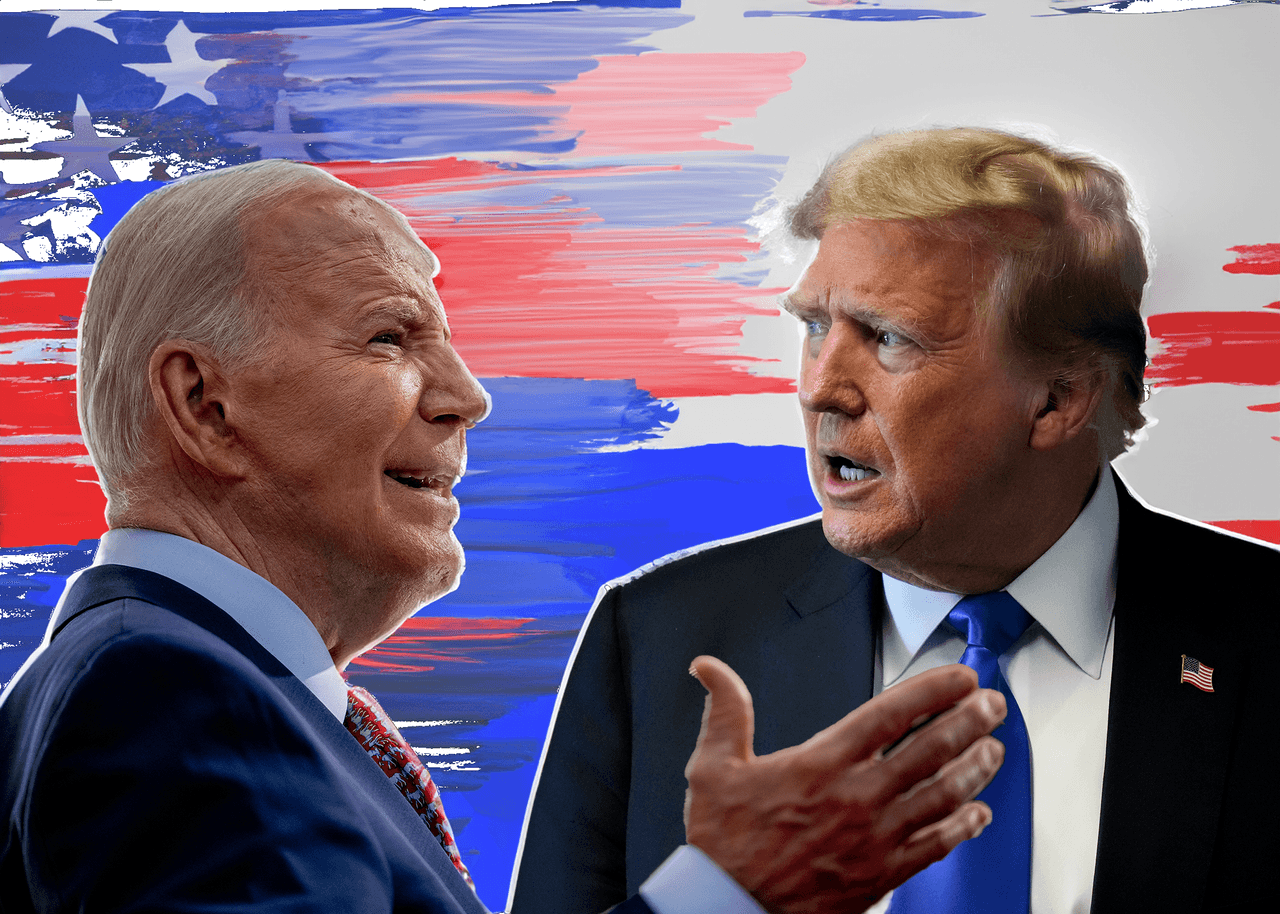 Biden o Trump: ¿Quién llega mejor al debate presidencial?
