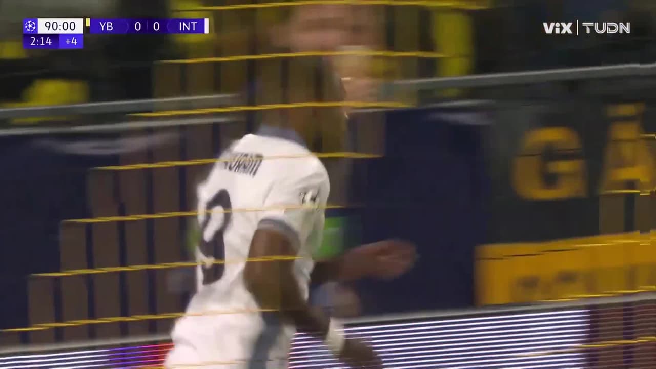 Marcus Thuram le da la victoria al Inter de Milán