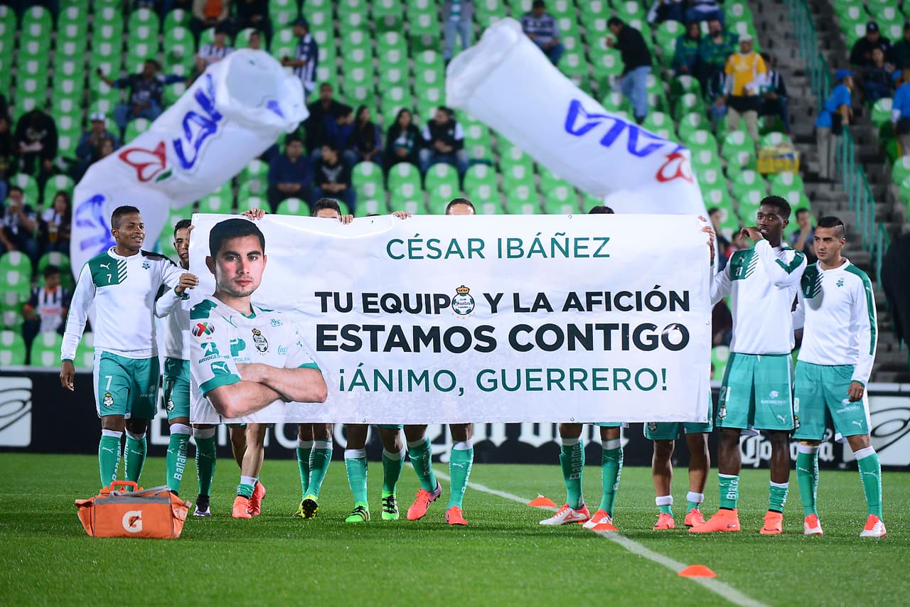 <b>Ibáñez se lesionó del ligamento cruzado</b> y fue prestado al Atlético San Luis, donde no aparece registrado en el Ascenso MX.