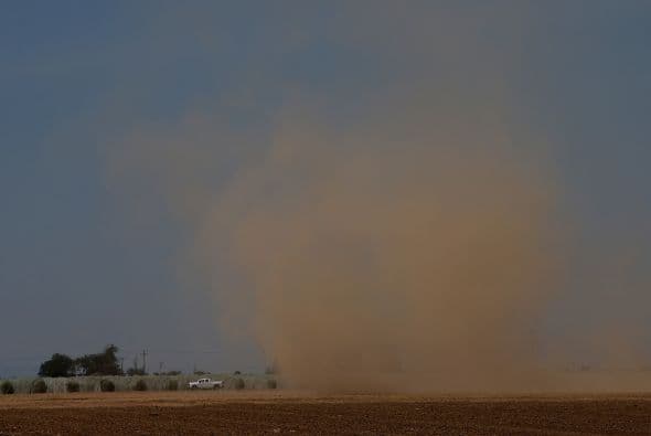 El bombeo de agua subterránea acelera el hundimiento en California, según la NASA