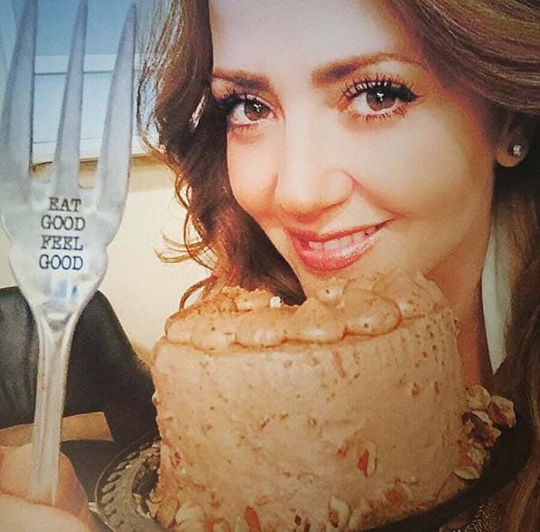 Andrea Legarreta es toda una aventurera en lo que a gastronomía se refiere y disfruta mucho de probar nuevas propuestas culinarias.