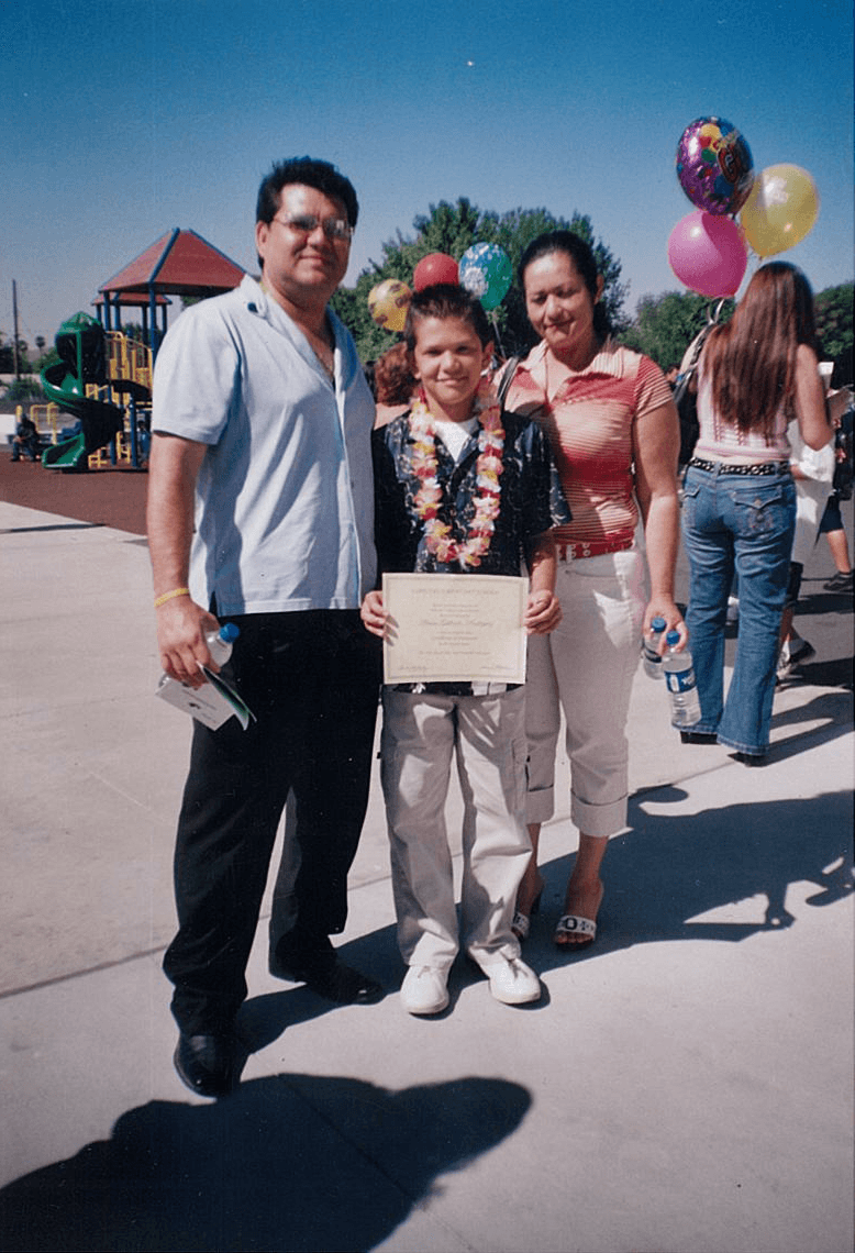 Brian llegó a las audiciones con su novia. Tenía futuro como futbolista, pero una lesión lo cambió todo. Ahora busca triunfar en La Banda.
