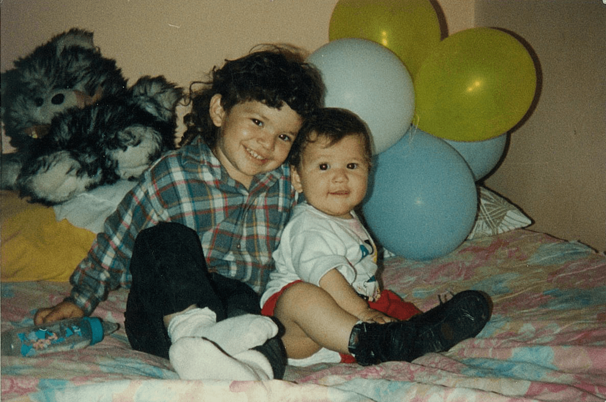 Brian llegó a las audiciones con su novia. Tenía futuro como futbolista, pero una lesión lo cambió todo. Ahora busca triunfar en La Banda.