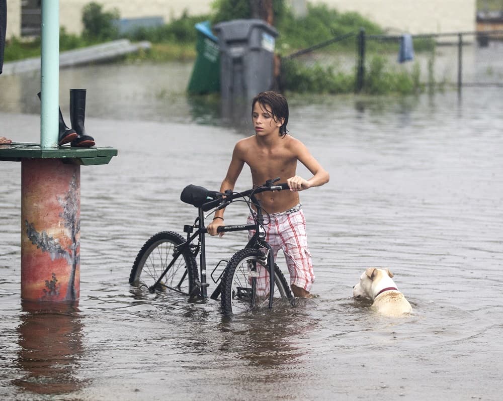 Hermine deja un muerto y extensas inundaciones a su paso por Florida