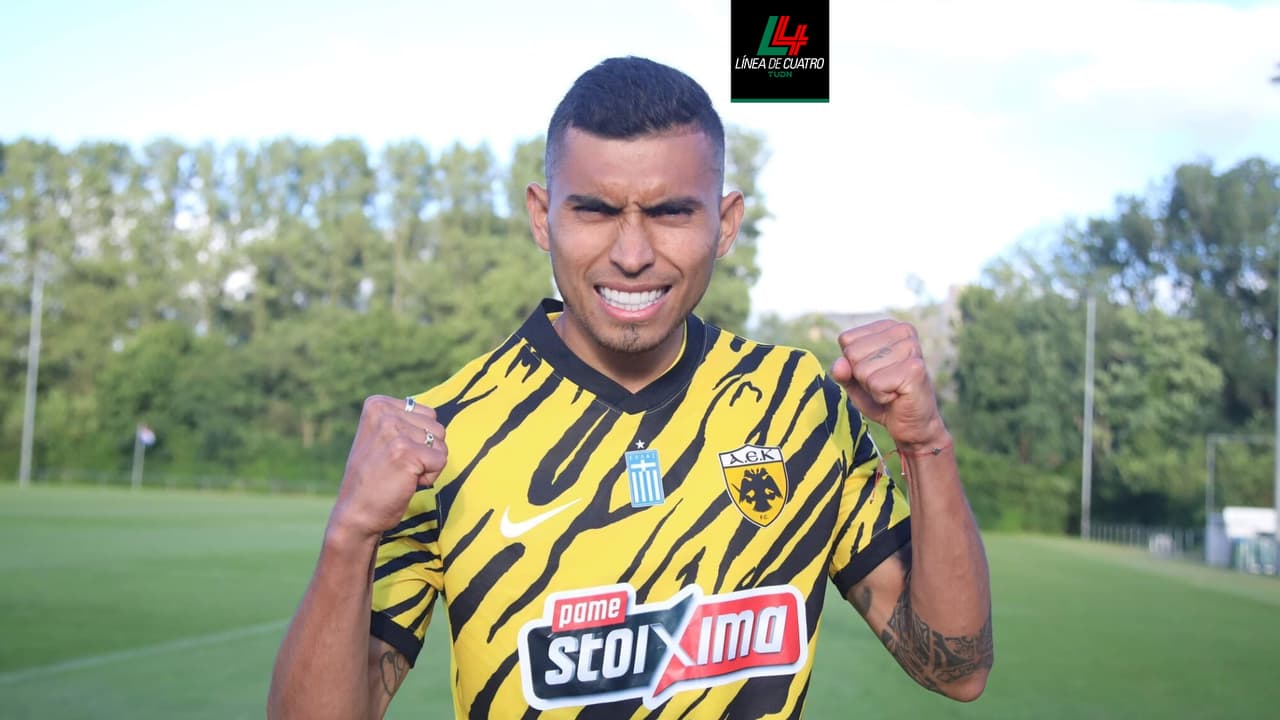 Horas claves para definir el futuro de Orbelín Pineda con el AEK de Atenas