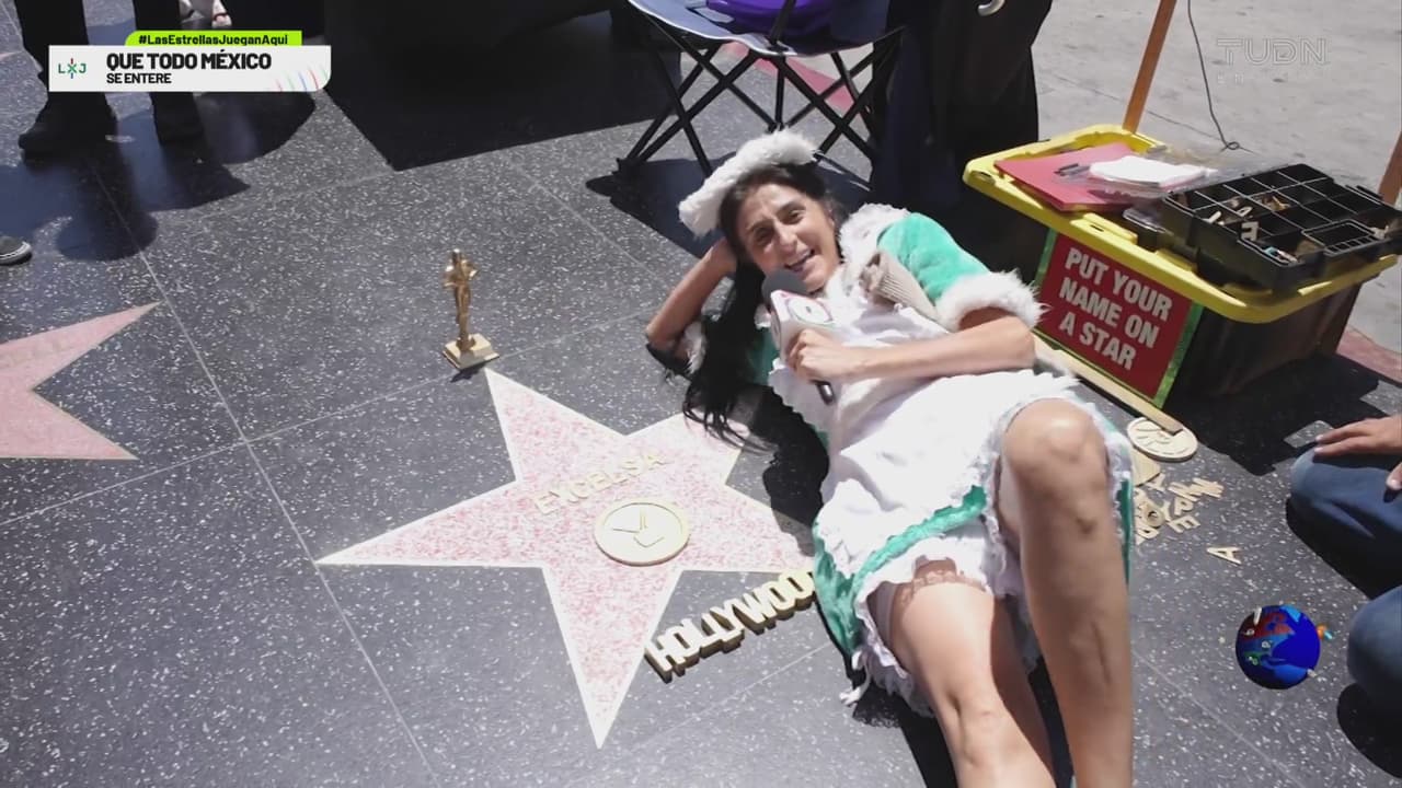 Que todo México se entere: Excelsa se va al Paseo de la Fama