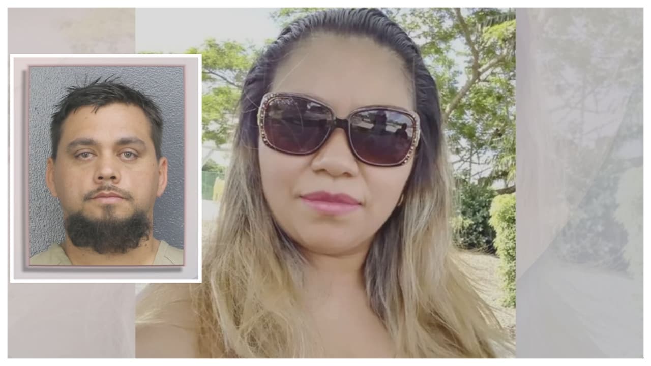 Hombre es acusado del asesinato en Broward de la madre de sus dos hijos, quien estaba embarazada