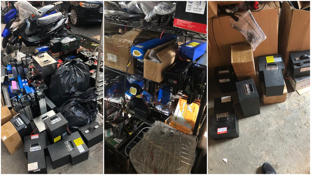 FDNY desaloja tienda de bicicletas eléctricas en Brooklyn por irregularidades