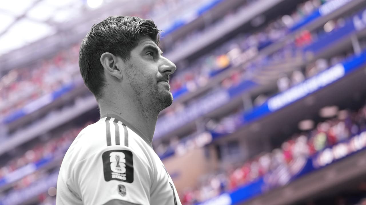 ¡Fue todo decisión del DT! Courtois se sincera sobre su lesión