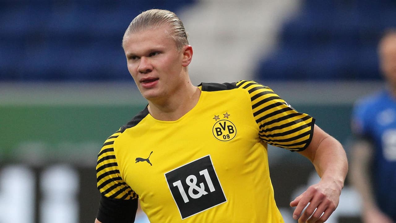 El fichaje de Erling Haaland al Barcelona sería 'impedido' por Adidas