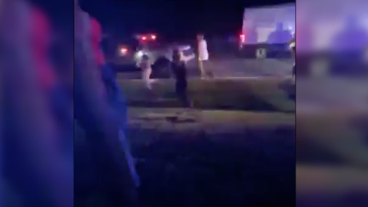 Grabado en video un tiroteo desatado en una casa embrujada de Carolina del Norte