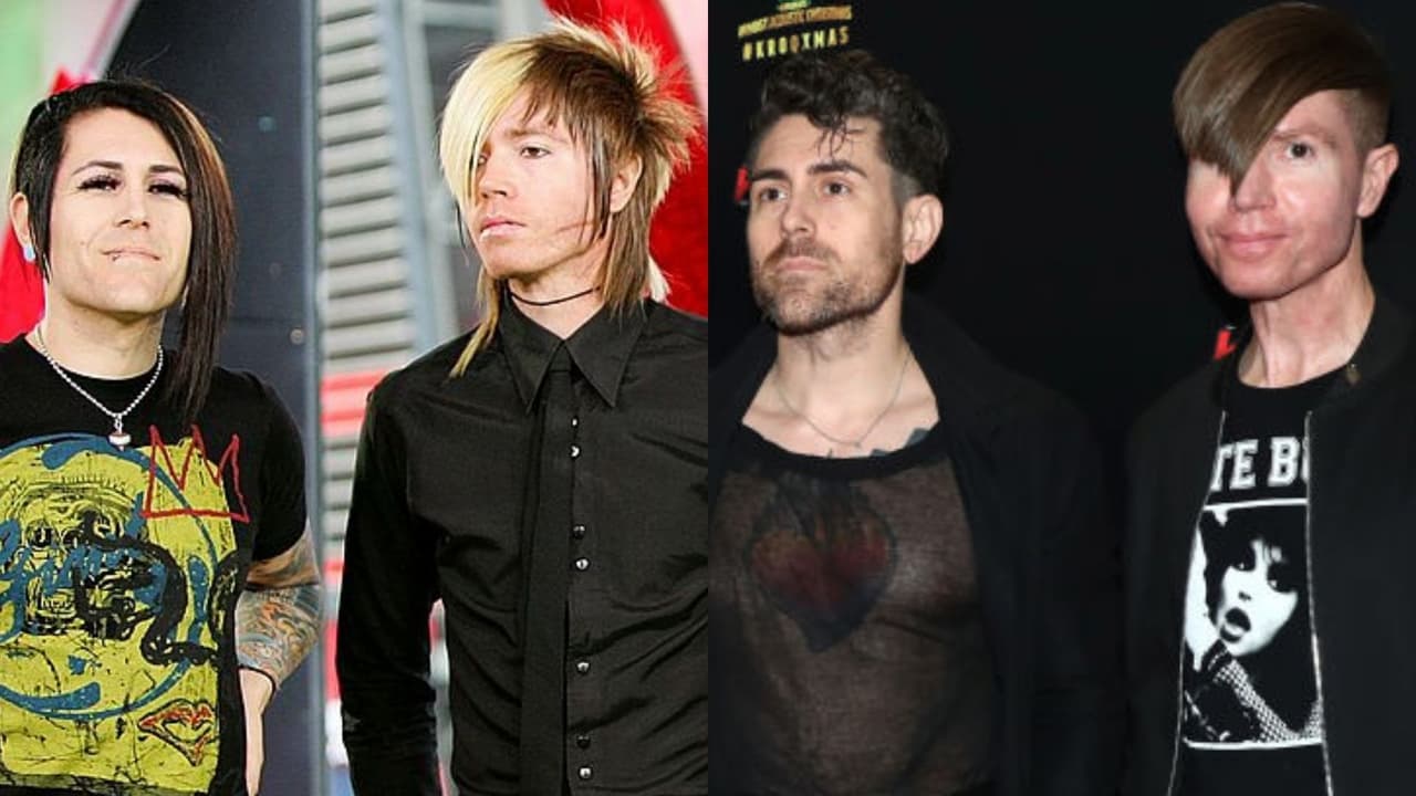 La banda es liderada por Davey Havok.