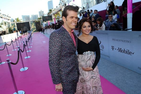 Se nota que ella es fan del popular bloguero que esta vez fue muy extravagante.